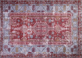 Conceptum Soul Chenille - Red AL 134 Multicolor 150 x 230 cm